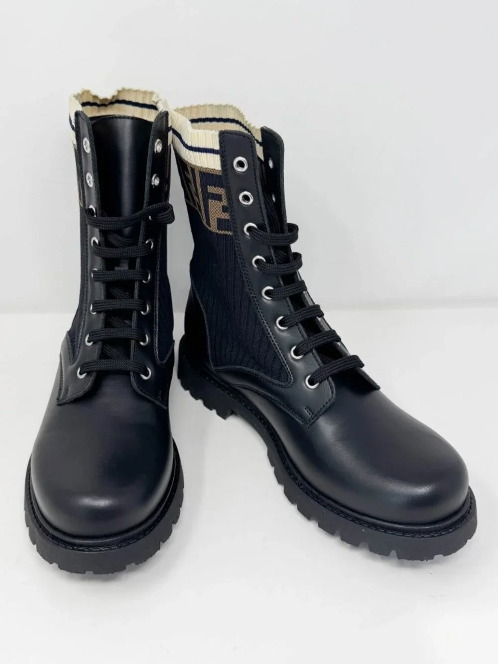 Fendi Kids Bike Boots
